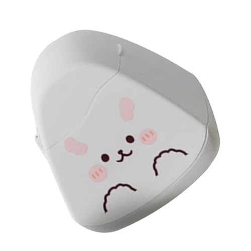 PartyKindom Mini Desktop Abfalleimer aus Robustem PP Kleiner Tisch Mülleimer mit Niedlichem Cartoon Design Praktischer Mini Wastebasket für Büro Zuhause und Auto Platzsparend und Langlebig von PartyKindom