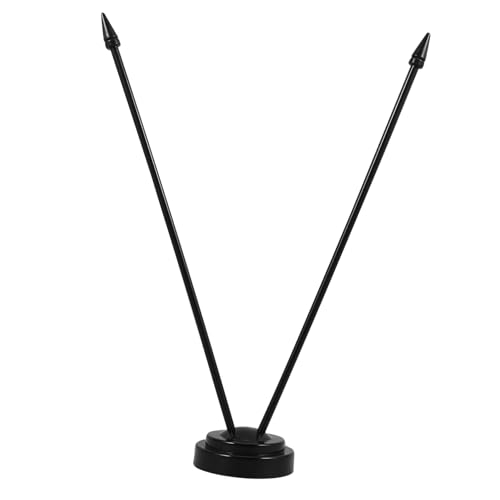 PartyKindom Mini Flaggenhalter für Schreibtisch Stabiler Fahnenständer Kunststoff für und Außen für Büro Partys und Veranstaltungen Geeignet für Kleine Flaggen von PartyKindom