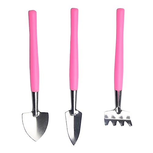 PartyKindom Gartenwerkzeug Aus Eisen Mit Handlicher Gartenschaufel Topf-gartenwerkzeug Spielzeug Kleine Gartenschaufel Für Blumentopf von PartyKindom
