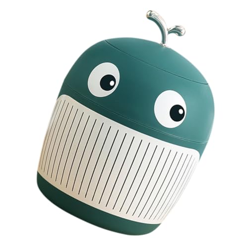 PartyKindom Mini Tischmülleimer mit Deckel Kompakter Abfallbehälter für Schreibtisch und Zuhause Einfach zu Handhaben Platzsparend und Langlebig für Büro und Schlafzimmer Peacock PartyKindom Mini Tischmülleimer mit Deckel Kompakter Abfallbehälter für Schreibtisch und Zuhause Einfach zu Handhaben Platzsparend und Langlebig für Büro und Schlafzimmer Peacock von PartyKindom