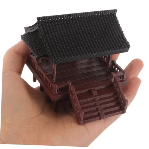 PartyKindom Pavilion Figurine Traditionelles Chinesisches Gartendekoration Miniatur Pavillon Ornament Für Aquarium Und Tischlandschaften Doppellagig Für Stilvolle Akzente in Jedem Raum PartyKindom Pavilion Figurine Traditionelles Chinesisches Gartendekoration Miniatur Pavillon Ornament Für Aquarium Und Tischlandschaften Doppellagig Für Stilvolle Akzente in Jedem Raum von PartyKindom