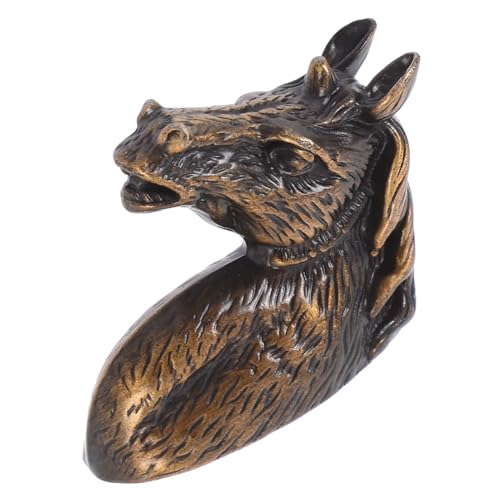 PartyKindom Moderner Pferdekopf Schrankknopf Kreativer Türgriff Rustikal Für Badezimmer Türen Robuster Möbelknauf In Verschiedenen Farben Für Pferdeliebhaber PartyKindom Moderner Pferdekopf Schrankknopf Kreativer Türgriff Rustikal Für Badezimmer Türen Robuster Möbelknauf In Verschiedenen Farben Für Pferdeliebhaber von PartyKindom