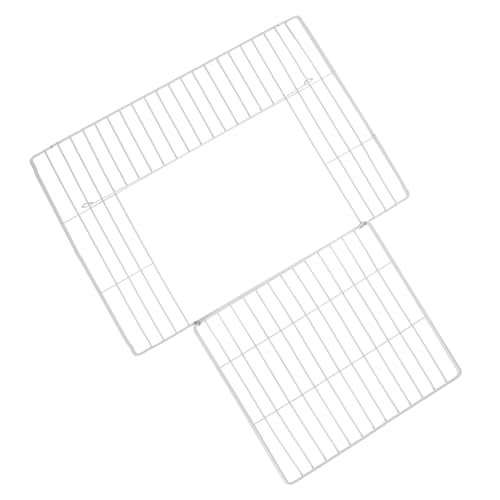 PartyKindom Modulares Katzenkäfig Zubehör Weißes Engmaschiges Netzpanel mit Einwärts Öffnender Tür Sicherer Haustierbereich für Katzenvillen Kaninchenställe und Kleintiergehege PartyKindom Modulares Katzenkäfig Zubehör Weißes Engmaschiges Netzpanel mit Einwärts Öffnender Tür Sicherer Haustierbereich für Katzenvillen Kaninchenställe und Kleintiergehege von PartyKindom