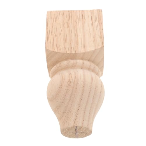 PartyKindom Möbelbein Holz Ersatz Tischfuß für Schrank Sofa und Kommode Installieren Minimalistisches Design Vielseitig Einsetzbar PartyKindom Möbelbein Holz Ersatz Tischfuß für Schrank Sofa und Kommode Installieren Minimalistisches Design Vielseitig Einsetzbar von PartyKindom