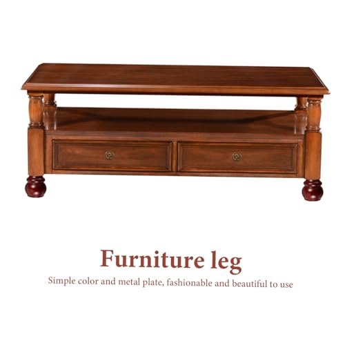 PartyKindom Möbelfüße Holz Möbelbeine aus Holz und Metall mit Metallplatte Einfache Montage Robust und Langlebig Geeignet für Sofa Kommode Tisch und Stuhl Rotbraun Stilvolles Design PartyKindom Möbelfüße Holz Möbelbeine aus Holz und Metall mit Metallplatte Einfache Montage Robust und Langlebig Geeignet für Sofa Kommode Tisch und Stuhl Rotbraun Stilvolles Design von PartyKindom
