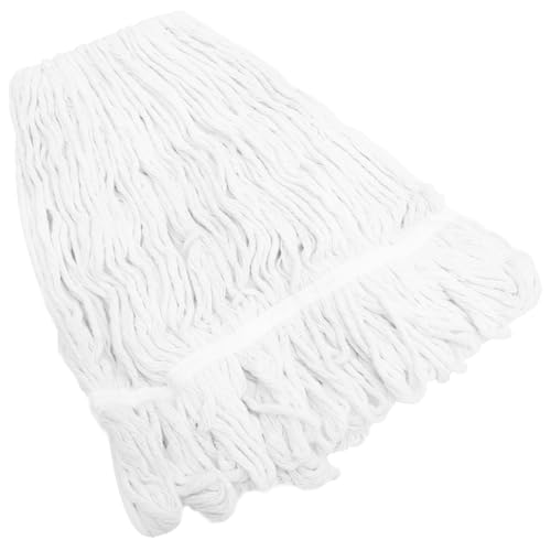 PartyKindom Mop Ersatzkopf aus Baumwolle Wiederverwendbar Hohe Wasseraufnahme Schnell Trocknend Passend für Haushaltsmopps Waschbarer Wischmopp Bezug für Feucht Trockenreinigung Fliesen und PartyKindom Mop Ersatzkopf aus Baumwolle Wiederverwendbar Hohe Wasseraufnahme Schnell Trocknend Passend für Haushaltsmopps Waschbarer Wischmopp Bezug für Feucht Trockenreinigung Fliesen und von PartyKindom