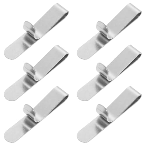 PartyKindom Mousse Tortenring Verstellbar Clips: 6 Stück Dessertringe Kuchenringfixierclip Kuchenring Zubehör Befestigung Backform Klammern Halter Kuchenbackform Clips PartyKindom Mousse Tortenring Verstellbar Clips: 6 Stück Dessertringe Kuchenringfixierclip Kuchenring Zubehör Befestigung Backform Klammern Halter Kuchenbackform Clips von PartyKindom