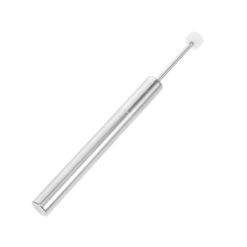 PartyKindom Mülleimerdämpfer Papierkorbdämpfer Ersatz Mülleimerdämpfer Zubehör Mülleimer Ersatzteile Papierkorb Softcloser Mülleimer Ersatzteile Kunststoff Silber von PartyKindom