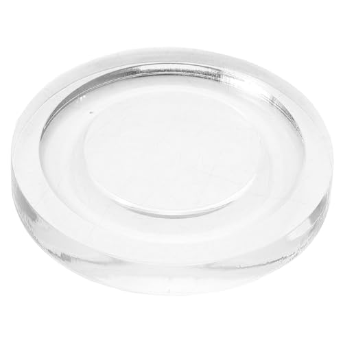 PartyKindom Multifunktionale DIY Schmuckwerkzeug Tray mit Messskala für Armbänder und Transparent und Tragbar für Projekte von PartyKindom