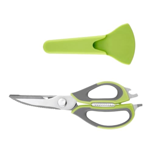 PartyKindom Multifunktionale Küchenschere aus Ergonomisches Design Rutschfester Griff für Geflügel und Bbq Robuste Schere für Hausgebrauch PartyKindom Multifunktionale Küchenschere aus Ergonomisches Design Rutschfester Griff für Geflügel und Bbq Robuste Schere für Hausgebrauch von PartyKindom