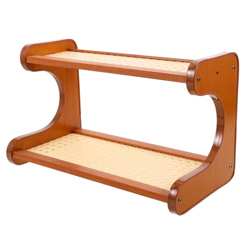PartyKindom Multifunktionaler Desktop Organizer mit Zwei Robuste Ablage für Büro Küche und Wohnheim zur Optimierung des PartyKindom Multifunktionaler Desktop Organizer mit Zwei Robuste Ablage für Büro Küche und Wohnheim zur Optimierung des von PartyKindom