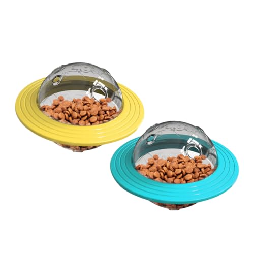 PartyKindom Multifunktionaler Hundespielzeug Futterspender Rollender Leckage Disk für Training Langlebig Langsam Fressend Kreativ Gelb für Hunde Interaktive Beschäftigung PartyKindom Multifunktionaler Hundespielzeug Futterspender Rollender Leckage Disk für Training Langlebig Langsam Fressend Kreativ Gelb für Hunde Interaktive Beschäftigung von PartyKindom