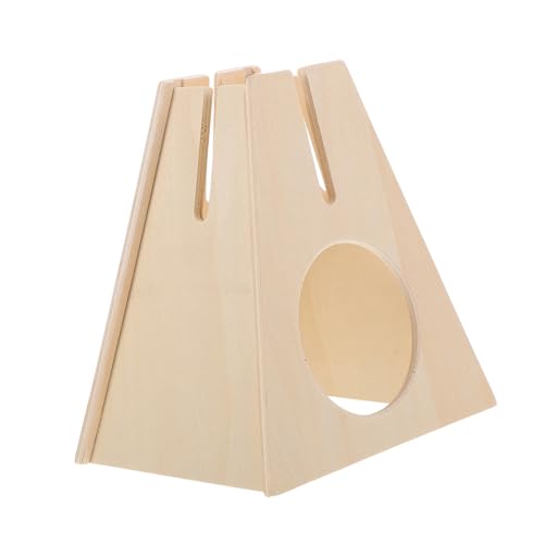 PartyKindom Multifunktionaler Trinkflaschenständer mit Nistplatz für Kleine Tiere Einfacher Zugang von Seiten Leicht zu Reinigen von PartyKindom