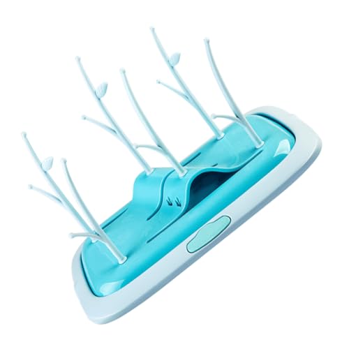 PartyKindom Multifunktionales Babyflaschen Trockengestell mit Großer Kapazität Tragbarer und Doppellagiger Flaschenhalter Abnehmbar für Reise und Haushalt Geeignet für Babyflaschen Becher und PartyKindom Multifunktionales Babyflaschen Trockengestell mit Großer Kapazität Tragbarer und Doppellagiger Flaschenhalter Abnehmbar für Reise und Haushalt Geeignet für Babyflaschen Becher und von PartyKindom