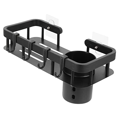 PartyKindom Multifunktionales Wandregal für Badezimmer ohne Bohren Eleganter Organizer für Shampoo und Zubehör Platzsparend Montieren für Verschiedene Wohnstile PartyKindom Multifunktionales Wandregal für Badezimmer ohne Bohren Eleganter Organizer für Shampoo und Zubehör Platzsparend Montieren für Verschiedene Wohnstile von PartyKindom