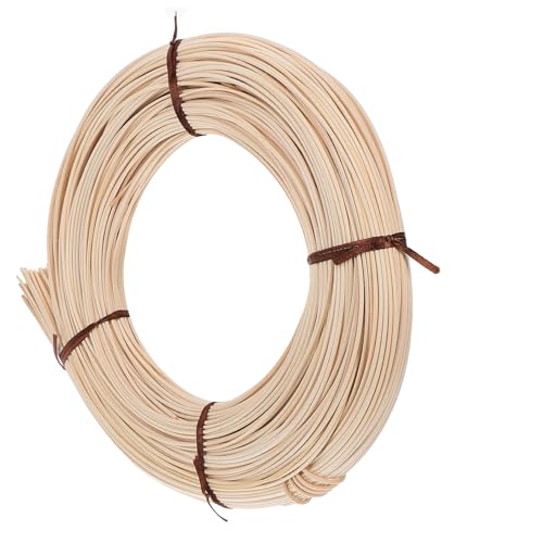 PartyKindom Natürliches Rattan Flechtmaterial Korbflechten Ersatz Möbelreparatur Strapazierfähig für DIY Möbel Stuhl Gartenmöbel Reparatur von PartyKindom