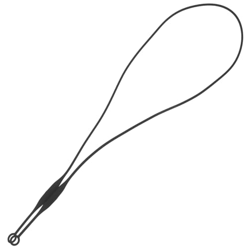 PartyKindom Ohrhörer-Lanyard Ohrstöpselkabel Flexibles Silikonband Schlaufen-ohrstöpsel-Lanyard Trageband Für Hörverstärker Anschlusskabel Für Ohrstöpsel Silikon-Lanyard Magnet Black PartyKindom Ohrhörer-Lanyard Ohrstöpselkabel Flexibles Silikonband Schlaufen-ohrstöpsel-Lanyard Trageband Für Hörverstärker Anschlusskabel Für Ohrstöpsel Silikon-Lanyard Magnet Black von PartyKindom