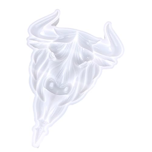 PartyKindom Ox Head Silikonform für Diy Halbdimensionale Wanddekoration Langlebige Gießform für Handgefertigte Oxkopf Ornamente für Kreative Bastelprojekte PartyKindom Ox Head Silikonform für Diy Halbdimensionale Wanddekoration Langlebige Gießform für Handgefertigte Oxkopf Ornamente für Kreative Bastelprojekte von PartyKindom