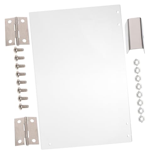 PartyKindom PVC Popcornmaschine Türpanel Ersatzteil Klarsichtplatte aus Dickem PVC für Popcornmaschinen Installieren und Passend für Modelle PartyKindom PVC Popcornmaschine Türpanel Ersatzteil Klarsichtplatte aus Dickem PVC für Popcornmaschinen Installieren und Passend für Modelle von PartyKindom
