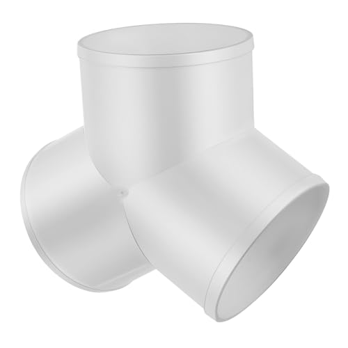 PartyKindom PVC Y Abzweig Rohrverbinder Y Förmiger Luftkanal Verteiler Lüftungsschlauch Adapter Leicht Robust Einfache Installation für Wohn und Gewerbelüftungssysteme PartyKindom PVC Y Abzweig Rohrverbinder Y Förmiger Luftkanal Verteiler Lüftungsschlauch Adapter Leicht Robust Einfache Installation für Wohn und Gewerbelüftungssysteme von PartyKindom
