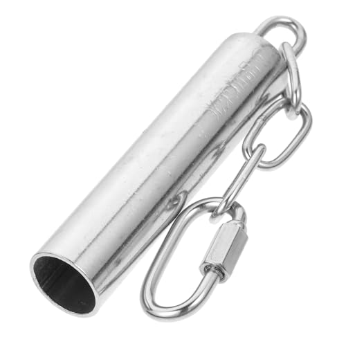 PartyKindom Papageien Glocke aus mit Aufhängebügel Robustes Kauspielzeug für Wellensittiche Nymphensittiche und Mittelgroße Vögel Langlebiges Käfigzubehör mit Lustigem PartyKindom Papageien Glocke aus mit Aufhängebügel Robustes Kauspielzeug für Wellensittiche Nymphensittiche und Mittelgroße Vögel Langlebiges Käfigzubehör mit Lustigem von PartyKindom