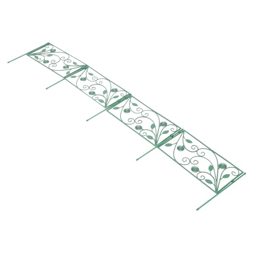 PartyKindom Pflanzen Klettergitter aus Langlebigem Material Rankhilfe für Topfpflanzen und Garten Installieren Stabiler Pflanzenhalter für Kletterpflanzen und Blumen PartyKindom Pflanzen Klettergitter aus Langlebigem Material Rankhilfe für Topfpflanzen und Garten Installieren Stabiler Pflanzenhalter für Kletterpflanzen und Blumen von PartyKindom