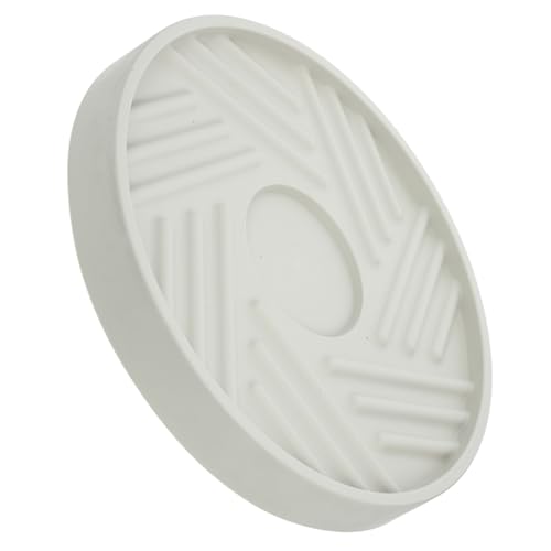 PartyKindom Pflanzenroller mit Rädern PP Pflanzentablett Robust Beweglich Runder Pflanzentopfständer Geeignet für Drinnen und Draußen Schützt Böden und Erleichtert Pflanzentransport von PartyKindom