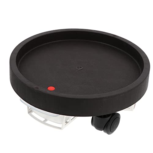 PartyKindom Pflanzenständer mit Untersetzer Runder Blumenkübel Tray Dickerem für Drinnen und Draußen bis Belastbar zu Bewegen Reinigen PartyKindom Pflanzenständer mit Untersetzer Runder Blumenkübel Tray Dickerem für Drinnen und Draußen bis Belastbar zu Bewegen Reinigen von PartyKindom