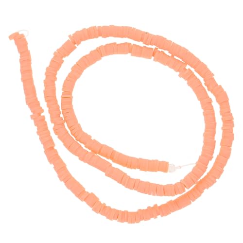 PartyKindom Polymer Clay Beads Flach mit Loch DIY Perlen für Schmuckherstellung Kleine Flache Spacer für Armbänder Halsketten Leichte Weiche Polymer Clay Charms Zubehör PartyKindom Polymer Clay Beads Flach mit Loch DIY Perlen für Schmuckherstellung Kleine Flache Spacer für Armbänder Halsketten Leichte Weiche Polymer Clay Charms Zubehör von PartyKindom