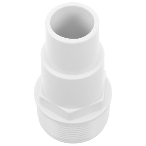 PartyKindom Pool Pumpen Adapter für Flexible Pool Schlauchverbindungen Robuster Verbindungsadapter für Effiziente Filterung und Auslaufsichere Anwendung im Poolbereich von PartyKindom