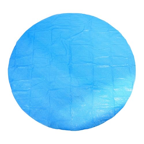 PartyKindom Poolabdeckung Bubble Cover Aufblasbare Schwimmbeckenisolierung aus Langlebigem Ldpe Wetterfeste wasserdichte Solarplane für Garten Schwimmpool Reinigungsaufwand PartyKindom Poolabdeckung Bubble Cover Aufblasbare Schwimmbeckenisolierung aus Langlebigem Ldpe Wetterfeste wasserdichte Solarplane für Garten Schwimmpool Reinigungsaufwand von PartyKindom
