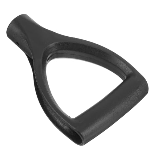 PartyKindom Praktischer Ersatz Dreieckgriff für Gartenschaufel Robustes Kunststoffmaterial Ergonomisch Geformt Einfacher Einbau Kompatibel mit Stieldurchmesser Langlebiges Gartenwerkzeug von PartyKindom