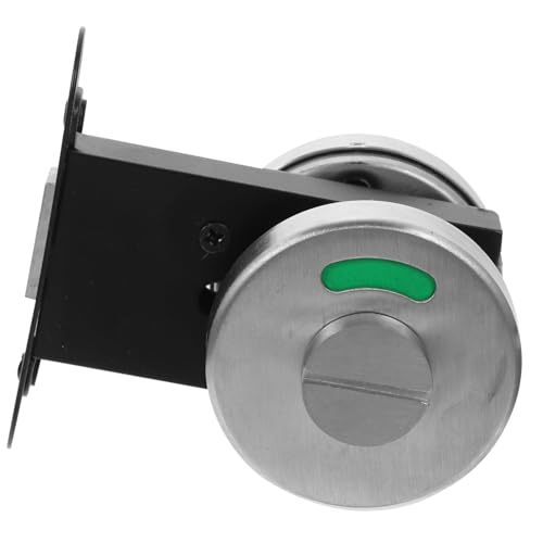 PartyKindom Privatsphäre Indikator Türschloss mit Rot Grünem Signal Geeignet für Badezimmer Toiletten und Umkleidekabinen Einfache Installation Einsetzbar Langlebig und Elegant PartyKindom Privatsphäre Indikator Türschloss mit Rot Grünem Signal Geeignet für Badezimmer Toiletten und Umkleidekabinen Einfache Installation Einsetzbar Langlebig und Elegant von PartyKindom
