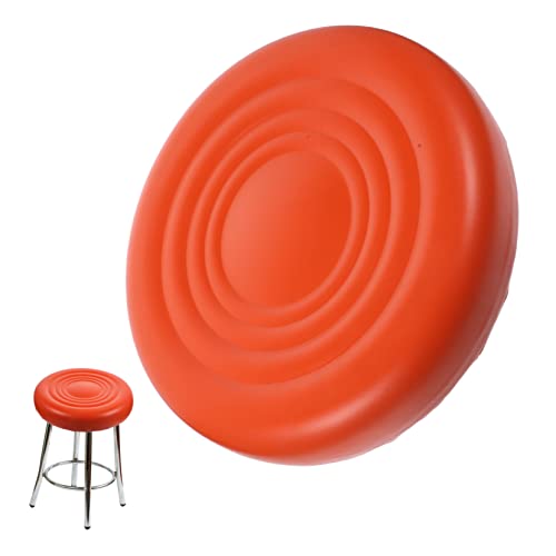 PartyKindom Pu Noodle Stuhl Runder Barhocker Sitz Stuhlkissen Gepolsterter Hocker Runden Essen Kreis Hockerkissen Runde Sitzkissen Für Hocker Gepolsterte Hockerabdeckung Schwamm Rot PartyKindom Pu Noodle Stuhl Runder Barhocker Sitz Stuhlkissen Gepolsterter Hocker Runden Essen Kreis Hockerkissen Runde Sitzkissen Für Hocker Gepolsterte Hockerabdeckung Schwamm Rot von PartyKindom