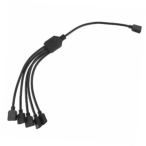 PartyKindom RGB-Splitter-verlängerungskabel Für Led-Streifen Anschluss Pc Zubehör Adapter Kabel Verlängerung Kompatibel PartyKindom RGB-Splitter-verlängerungskabel Für Led-Streifen Anschluss Pc Zubehör Adapter Kabel Verlängerung Kompatibel von PartyKindom