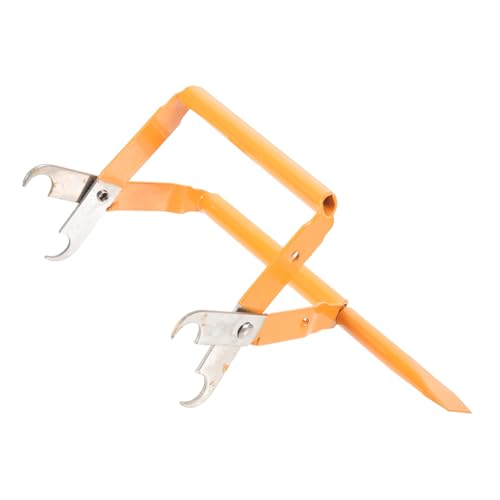PartyKindom Rahmenhalter Ergonomisch Bienenwaben Griff Imkereibedarf Clip Lifter für Sicheres und Schnelles Rähmchenheben bei Honigernte von PartyKindom
