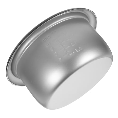 PartyKindom Reiskocher Innentopf aus Aluminiumlegierung Antihaftbeschichtung Mehrzweck Ersatz für Elektroherde 1 Stück Großer Fassungsvermögen PartyKindom Reiskocher Innentopf aus Aluminiumlegierung Antihaftbeschichtung Mehrzweck Ersatz für Elektroherde 1 Stück Großer Fassungsvermögen von PartyKindom