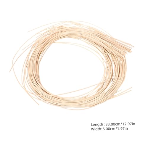 PartyKindom Reparatur Rattanrolle Natürliche Rattanfasern Robustes Geflecht für Stuhl und Möbelreparatur DIY Korb und Flechtarbeiten Langlebiges Material für Outdoor und Esszimmerstuhl PartyKindom Reparatur Rattanrolle Natürliche Rattanfasern Robustes Geflecht für Stuhl und Möbelreparatur DIY Korb und Flechtarbeiten Langlebiges Material für Outdoor und Esszimmerstuhl von PartyKindom