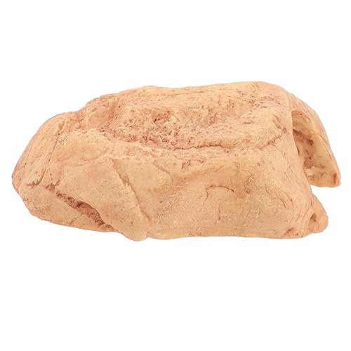 PartyKindom Reptilienhöhle aus Resin Multifunktionales Versteck und Dekoration für Terrarien Geeignet als Unterschlupf für Schildkröten Echsen und Kleintiere Dekoratives Reptilienzubehör von PartyKindom