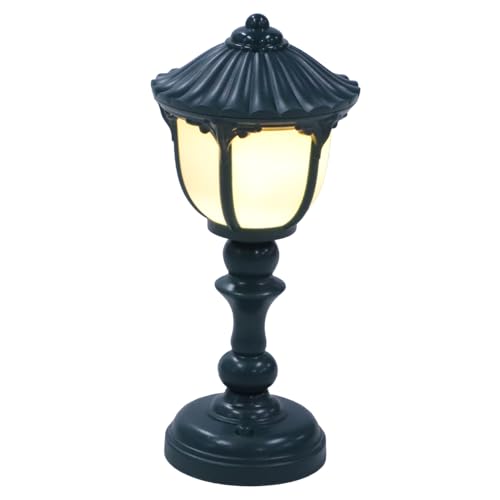 PartyKindom Retro Mini Tischlampe für Schlafzimmer Desktop Tiefem für Gemütliche Vielseitig Einsetzbar von PartyKindom