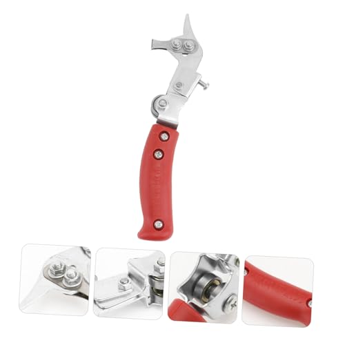 PartyKindom Ring Bark Cutter mit Doppelter Umlenkrolle Einstellbarer Baumrindenschneider für Obstbäume Wie Pomelo Longan Birne und Dattel Zeitsparend und Einfach zu Bedienen von PartyKindom