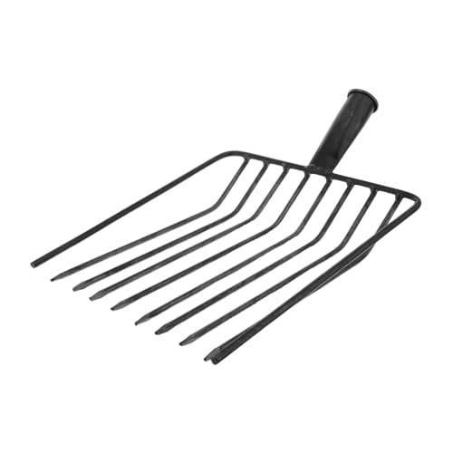 PartyKindom Robuster Garten Handforkenkopf aus Ersatz für Gartenpflege Leichte Leicht zu Reinigende Gartengeräte Vielseitig für Bodenlockerung und Unkrautentfernung Geeignet PartyKindom Robuster Garten Handforkenkopf aus Ersatz für Gartenpflege Leichte Leicht zu Reinigende Gartengeräte Vielseitig für Bodenlockerung und Unkrautentfernung Geeignet von PartyKindom