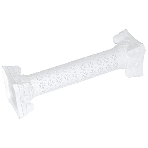 PartyKindom Römischer Pflanzer Aus Kunststoff Eleganter Blütenpot Im Antiken Für Hochzeiten Und Veranda Robuster Blumenkübel Für Innen Und Außenbereich Höhe von PartyKindom