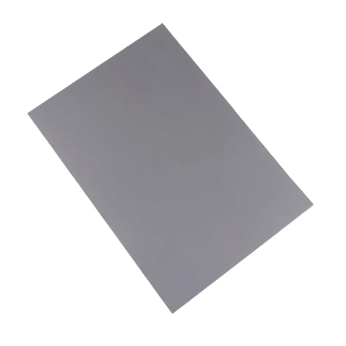 PartyKindom Rubber Carving Pad Dicke Gravurmatte aus Natur Synthesekautschuk Gleichmäßige Tintenaufnahme Geruchsarm Korrosionsbeständig Geeignet für Gravurmaschinen Heim Werkstattgebrauch von PartyKindom
