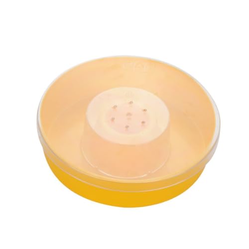 PartyKindom Runde Bienentränke aus Kunststoff Praktische Futter Wasserschale für Bienen Einfache Reinigung und Aufbau als Bienenzubehör für Garten und Bienenhaltung PartyKindom Runde Bienentränke aus Kunststoff Praktische Futter Wasserschale für Bienen Einfache Reinigung und Aufbau als Bienenzubehör für Garten und Bienenhaltung von PartyKindom