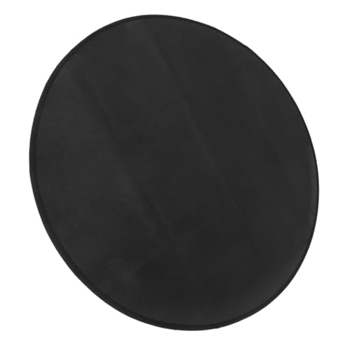 PartyKindom Runde Hitzebeständige Feuerfeste Matte Feuerfeste Feuerschutzunterlage für Outdoor Grill wasserdichte BBQ Grillunterlage Ölbeständig Einfache Reinigung Vielseitig für Camping und von PartyKindom