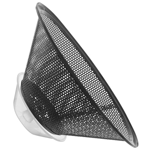 PartyKindom Runder Küchenfilter aus Strapazierfähigem Eisen Blauer Mesh Fett und Rauchschutz Ölauffangbecher Kompatibel mit Verschiedenen Dunstabzugshauben Modellen von PartyKindom