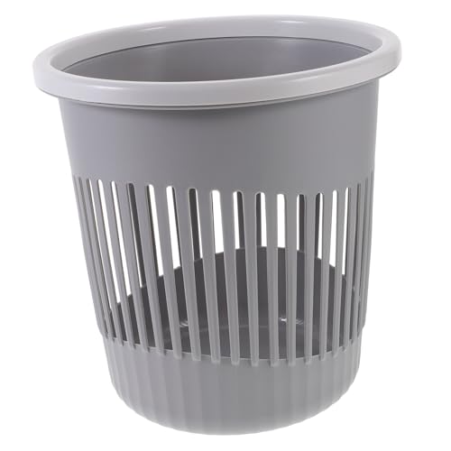 PartyKindom Runder Papierkorb aus Robustem Material Einfacher Mülleimer ohne Deckel für Büro Badezimmer Schlafzimmer und Küche Große Kapazität für Zuhause und Hotels PartyKindom Runder Papierkorb aus Robustem Material Einfacher Mülleimer ohne Deckel für Büro Badezimmer Schlafzimmer und Küche Große Kapazität für Zuhause und Hotels von PartyKindom