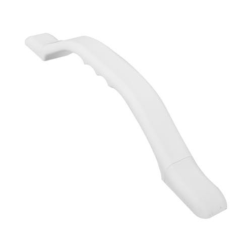 PartyKindom Rv Türgriff Ersatzgriff aus Nylon Ergonomischer Handlauf für Wohnmobile und Camper Robuste Türhilfe für Einfachen Zugang Design Weiß von PartyKindom