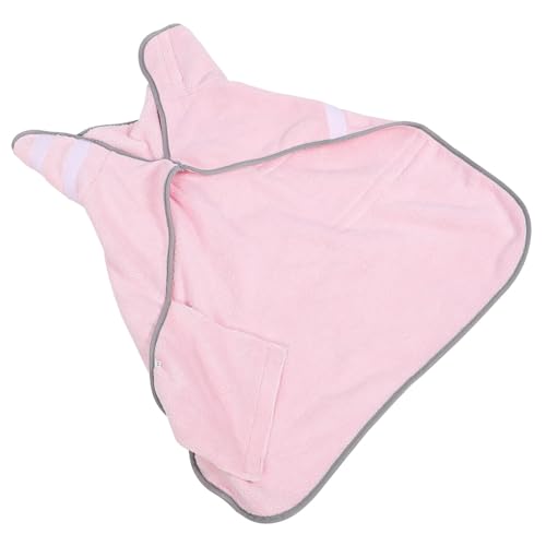 PartyKindom Schnelltrocknender Hundebademantel aus Saugfähigem Mikrofasergewebe Leichter Haustier Badetuchmantel für Kleine und Mittelgroße Hunde Bequem und Wiederverwendbar für Schnelle PartyKindom Schnelltrocknender Hundebademantel aus Saugfähigem Mikrofasergewebe Leichter Haustier Badetuchmantel für Kleine und Mittelgroße Hunde Bequem und Wiederverwendbar für Schnelle von PartyKindom